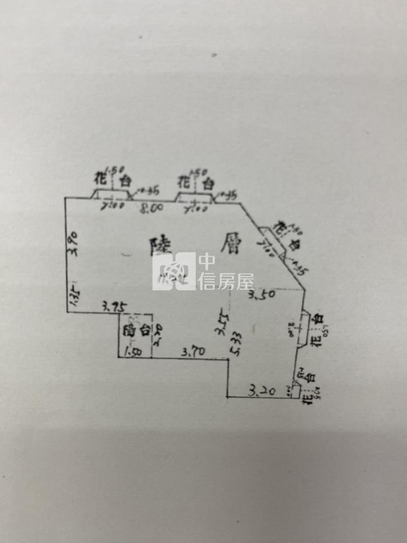 33F2桃園慈華街華廈房屋室內格局與周邊環境