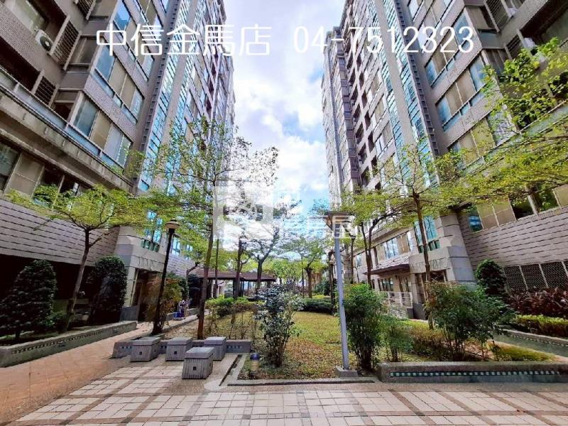 太子哈佛美廈12樓房屋室內格局與周邊環境