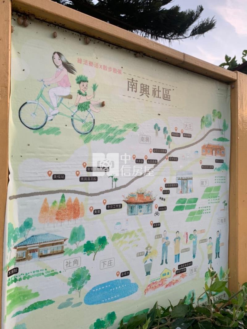 大溪交流道6米路方正美農地房屋室內格局與周邊環境