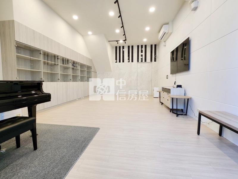 大河戀挑高美樓店房屋室內格局與周邊環境