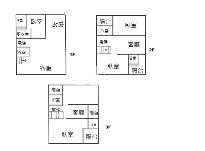 礁溪武暖全新電梯農舍房屋室內格局與周邊環境