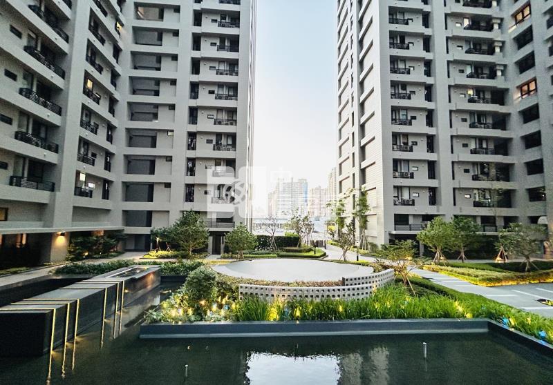 市政大道免千萬典雅精裝2房+車位房屋室內格局與周邊環境