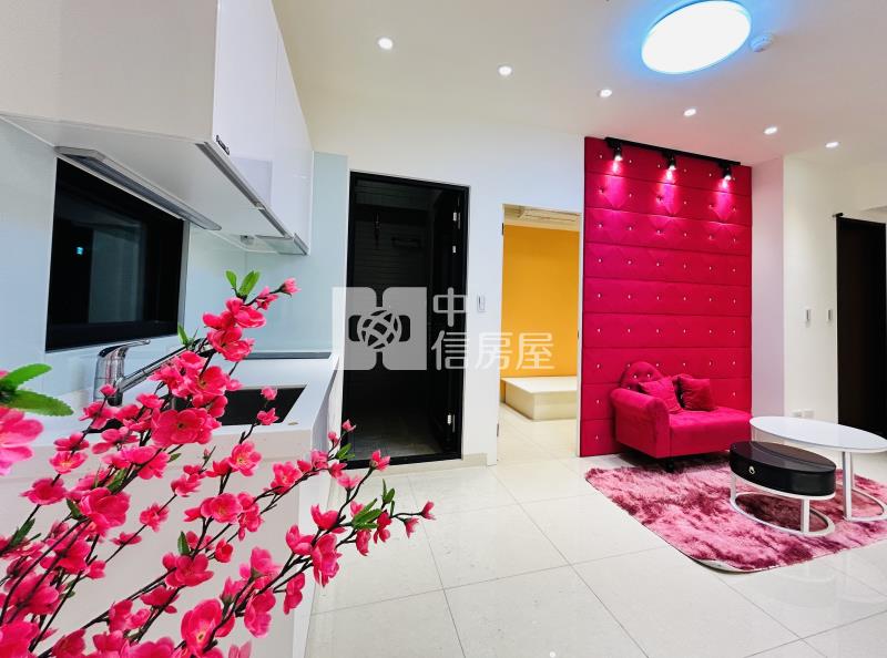 市政大道免千萬典雅精裝2房+車位房屋室內格局與周邊環境