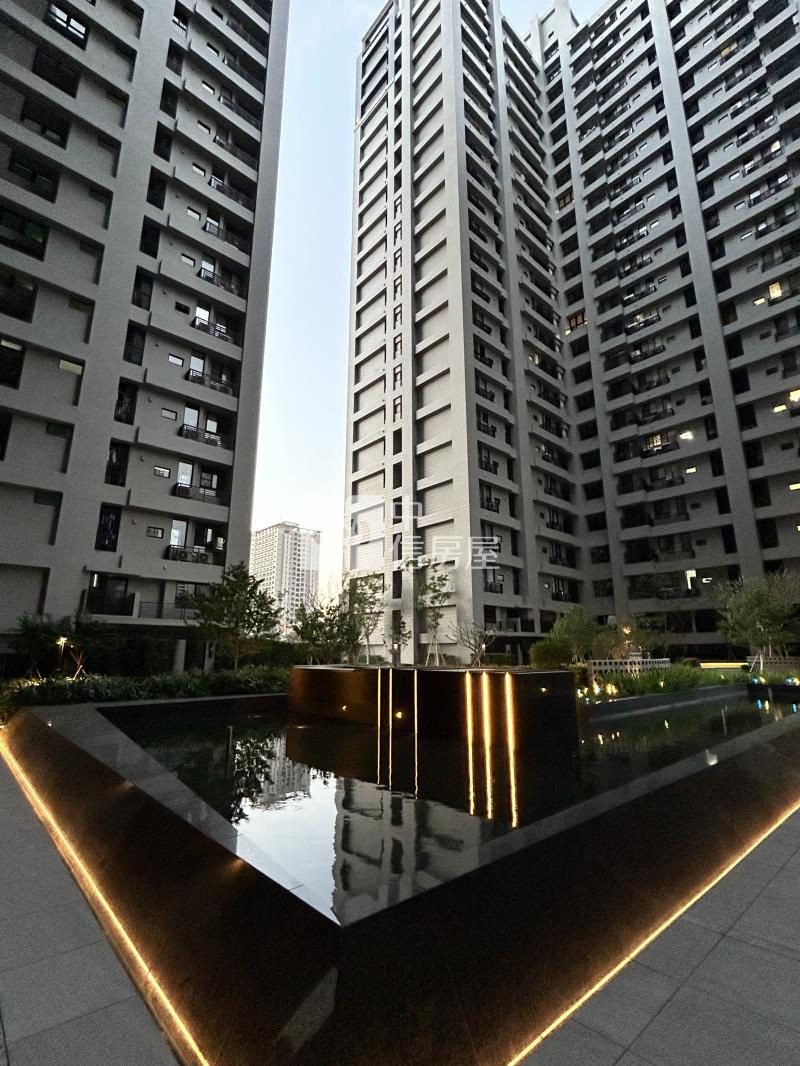 市政大道免千萬典雅精裝2房+車位房屋室內格局與周邊環境