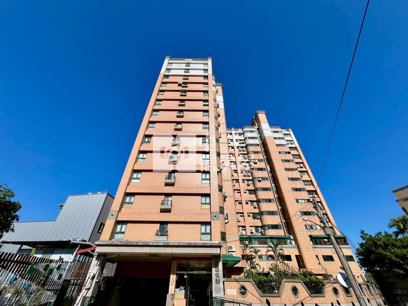 中山醫| 園道優閣兩房休旅車位房屋室內格局與周邊環境