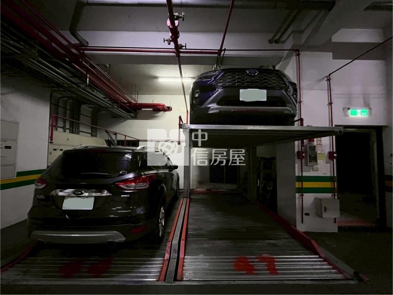 中山醫| 園道優閣兩房休旅車位房屋室內格局與周邊環境