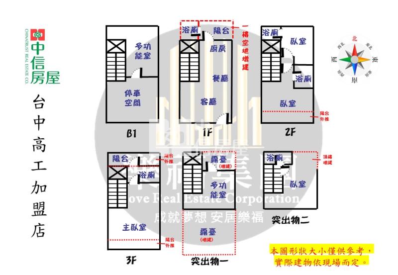 單元二益豐莊園全新朝南雙車電梯別墅房屋室內格局與周邊環境