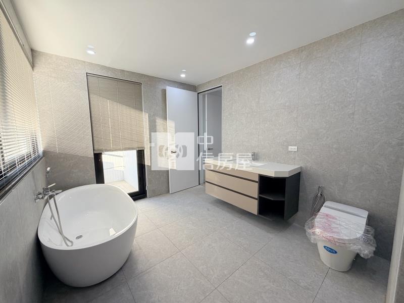 仁美國小全新臨路電墅房屋室內格局與周邊環境