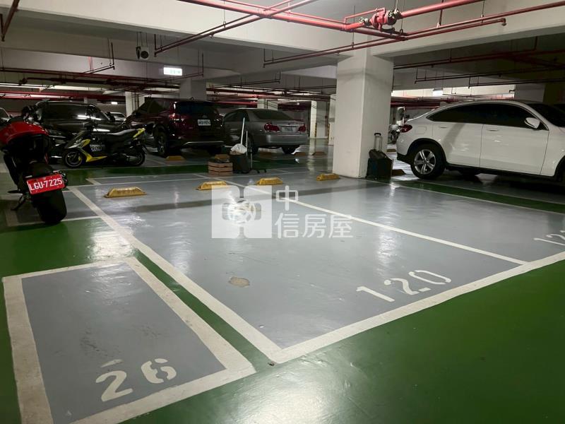 美術館特區印象巴黎平車寓房屋室內格局與周邊環境