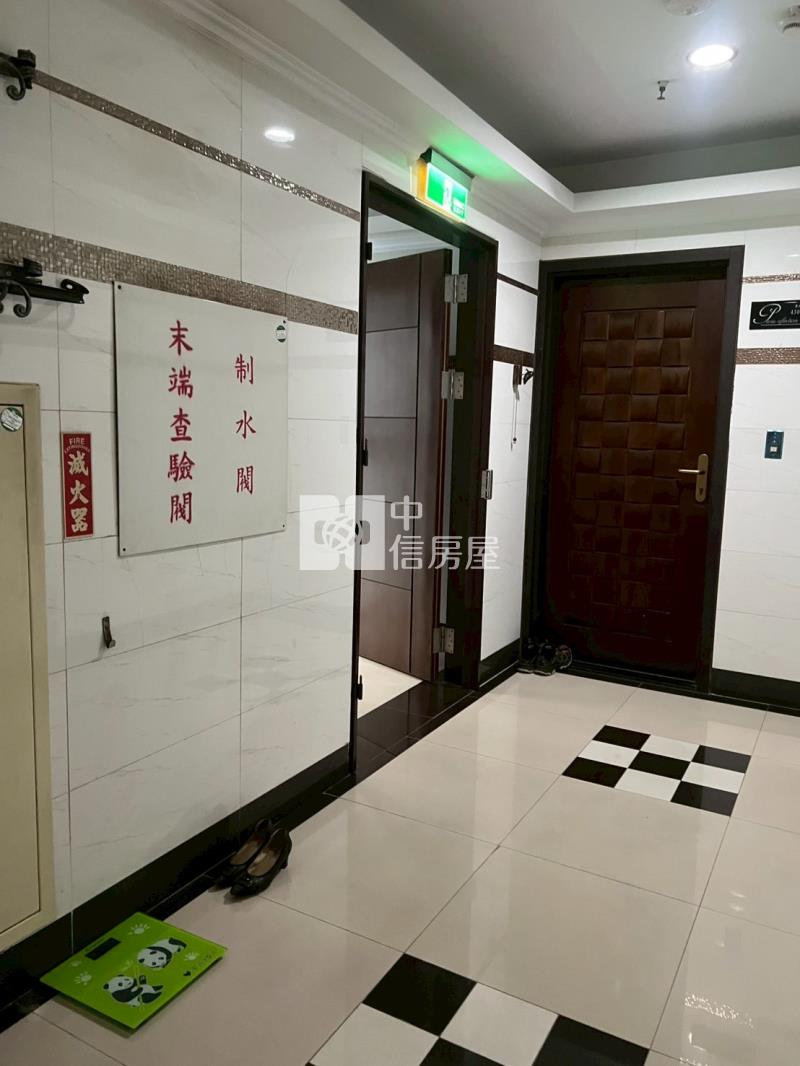 美術館特區印象巴黎平車寓房屋室內格局與周邊環境