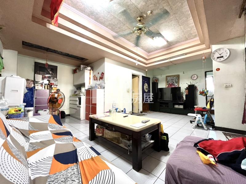 (愛丁堡王宮)塗城商圈正三房車位大陽台房屋室內格局與周邊環境