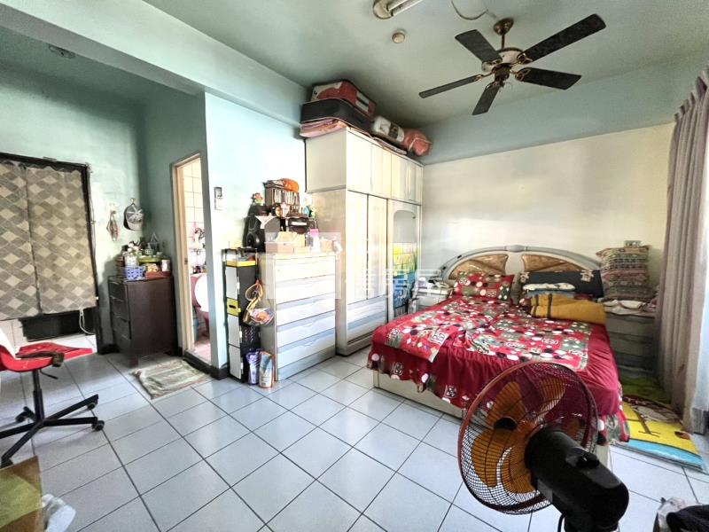 (愛丁堡王宮)塗城商圈正三房車位大陽台房屋室內格局與周邊環境