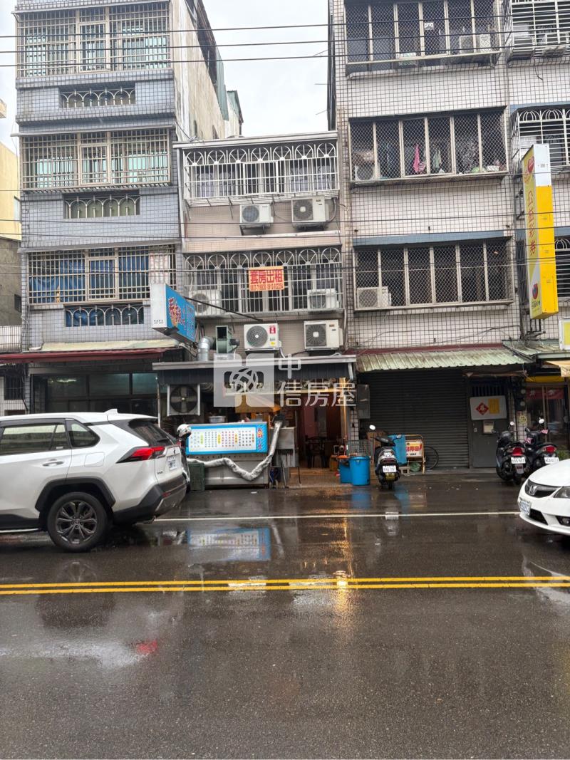 嶺東精科園區黃金透店房屋室內格局與周邊環境