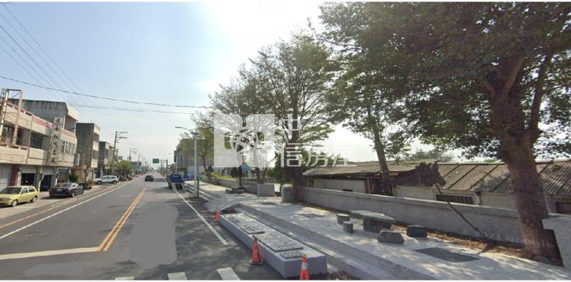 口湖鄉公所旁都內農房屋室內格局與周邊環境