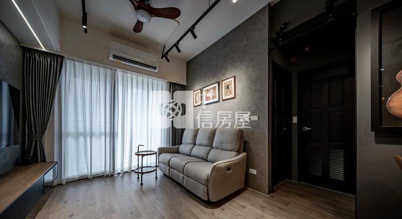 【神馬】(專任)青埔A18水岸景觀裝潢2房車房屋室內格局與周邊環境