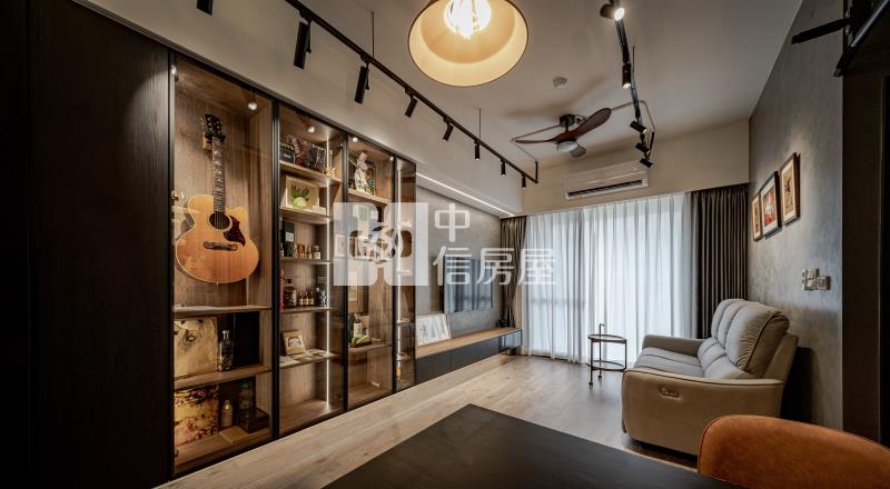 【神馬】(專任)青埔A18水岸景觀裝潢2房車房屋室內格局與周邊環境