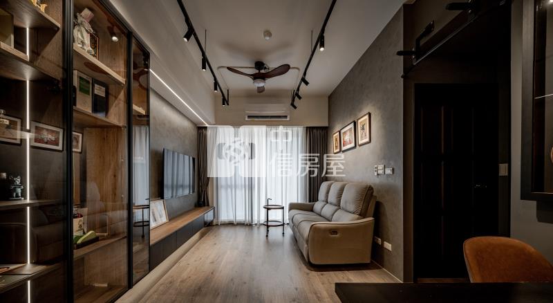 【神馬】(專任)青埔A18水岸景觀裝潢2房車房屋室內格局與周邊環境