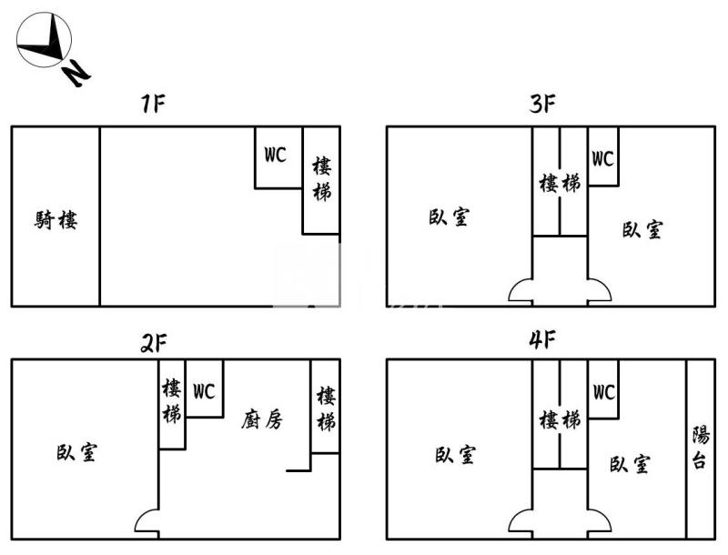 南平路透店房屋室內格局與周邊環境