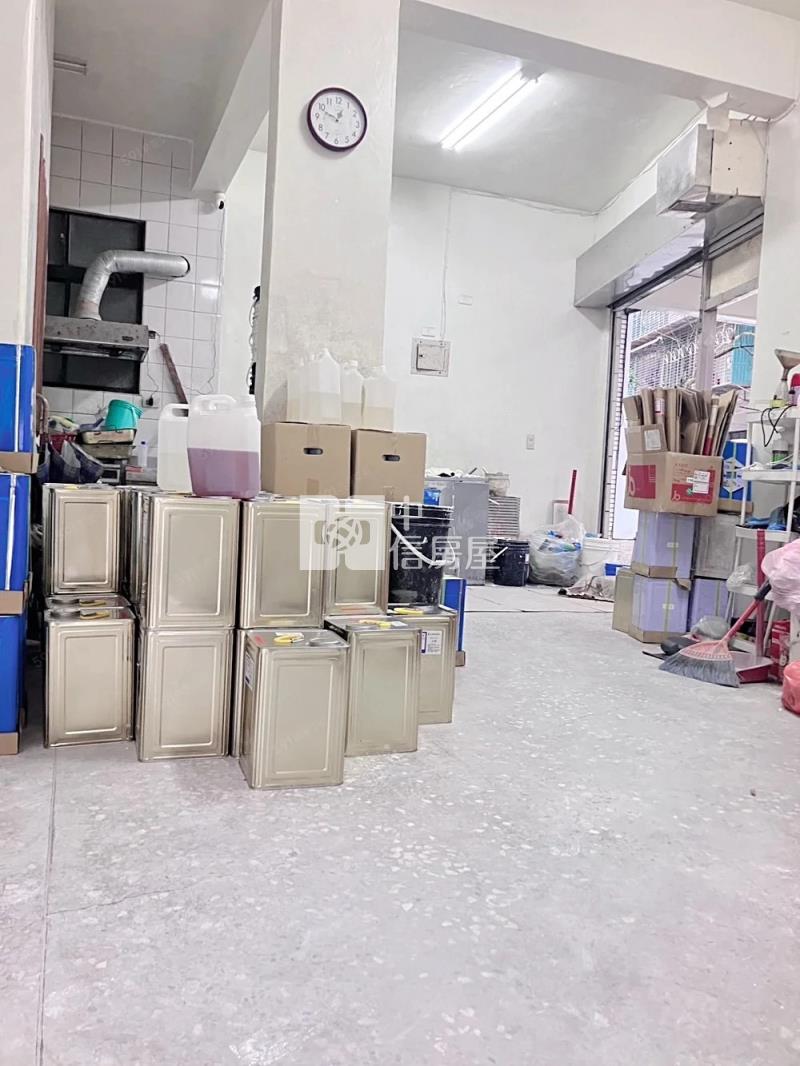 武聖1樓邊間三角窗+超大面寬 稀有釋出房屋室內格局與周邊環境