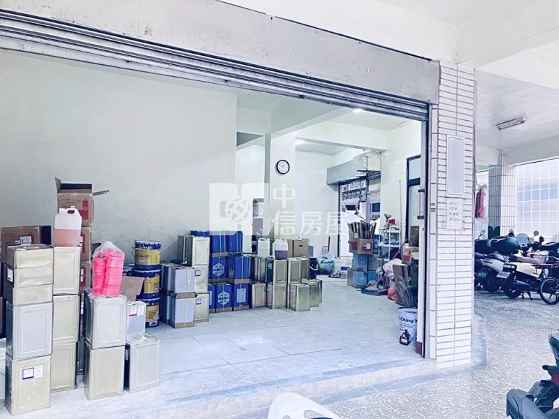 武聖1樓邊間三角窗+超大面寬 稀有釋出房屋室內格局與周邊環境