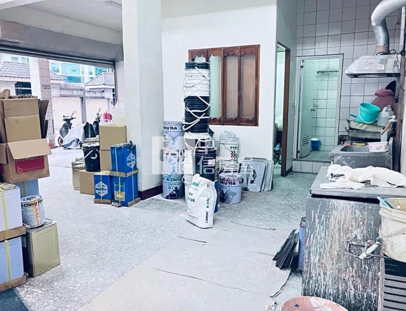 武聖1樓邊間三角窗+超大面寬 稀有釋出房屋室內格局與周邊環境