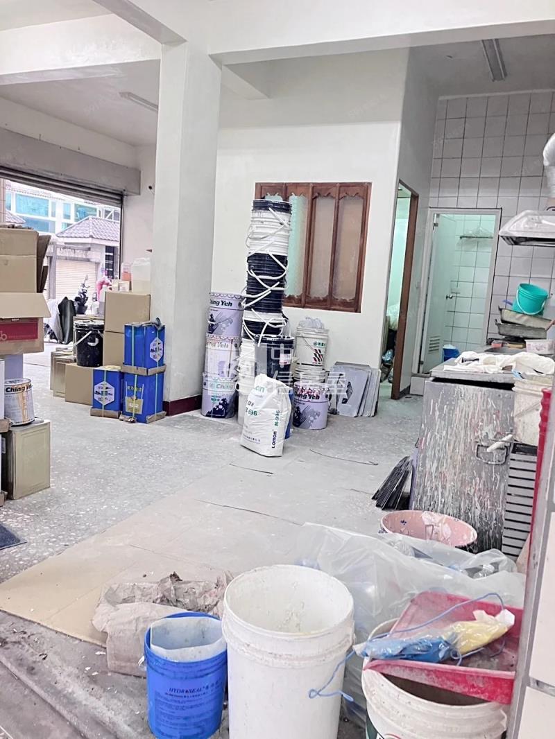 武聖1樓邊間三角窗+超大面寬 稀有釋出房屋室內格局與周邊環境