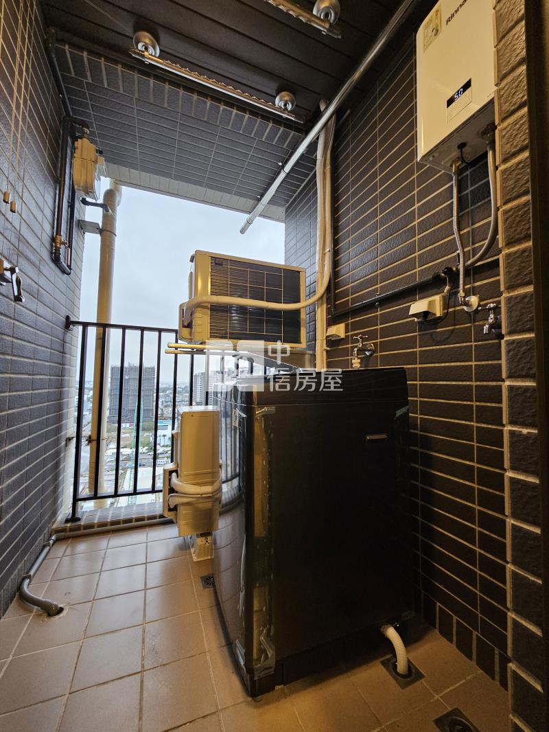 台中市遠雄幸福成13樓房屋室內格局與周邊環境