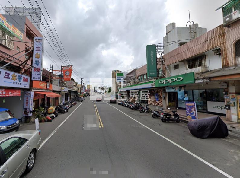 【奔馳】菓林收租透天店面房屋室內格局與周邊環境