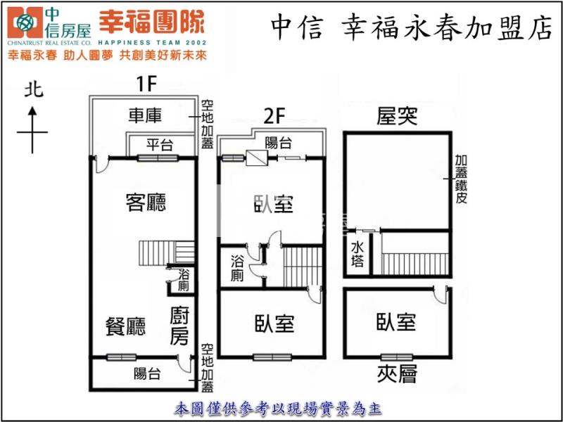 興安路低總價透天房屋室內格局與周邊環境