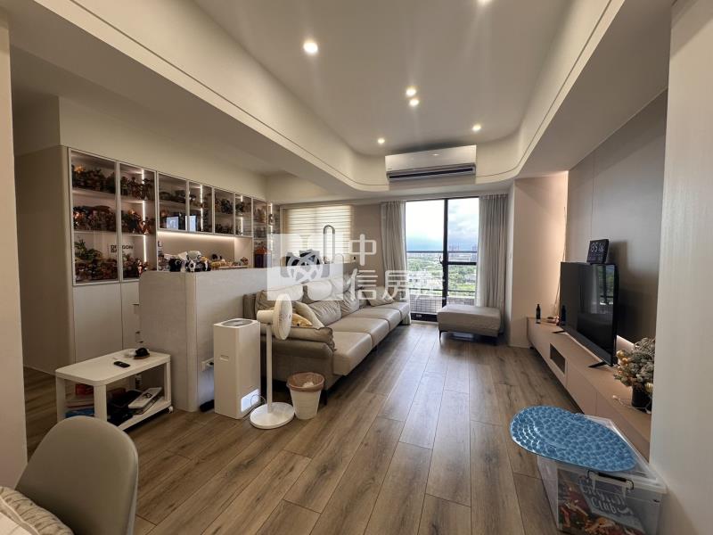 北商大學景觀3+1房雙車房屋室內格局與周邊環境