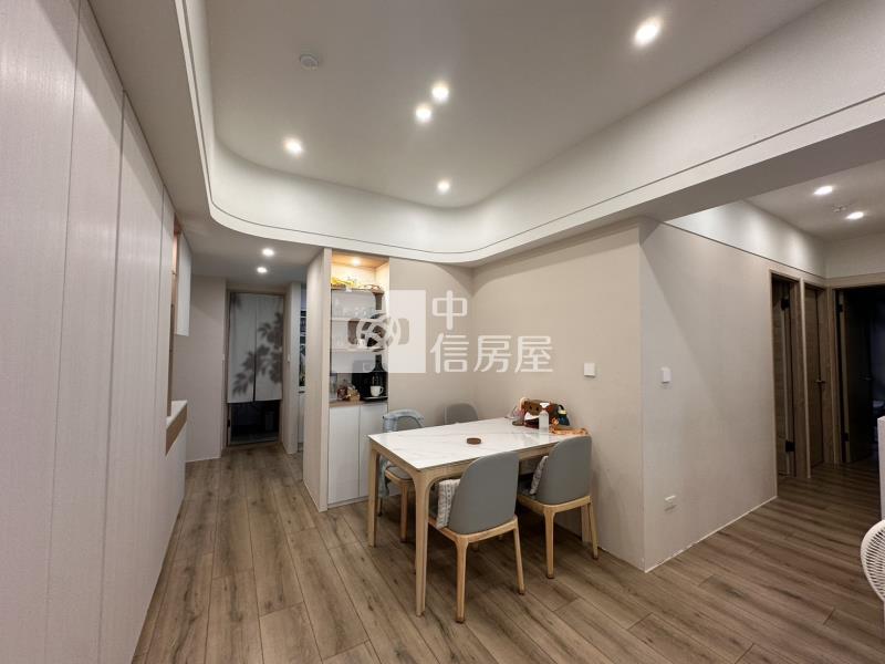 北商大學景觀3+1房雙車房屋室內格局與周邊環境