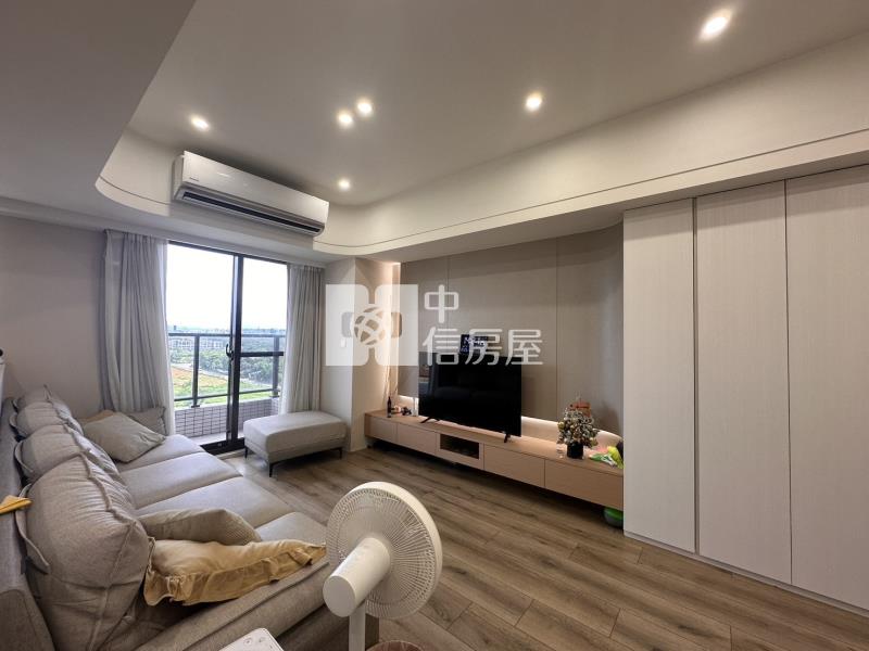 北商大學景觀3+1房雙車房屋室內格局與周邊環境