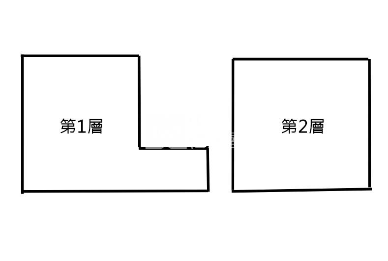 獨棟黃金店面房屋室內格局與周邊環境