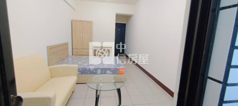 專委★中原【小富翁大學城】大套房（有陽台）房屋室內格局與周邊環境