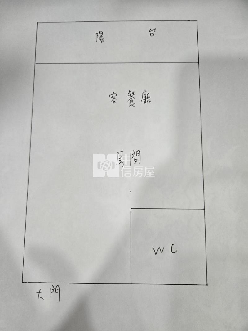 中原商圈電梯大套房房屋室內格局與周邊環境
