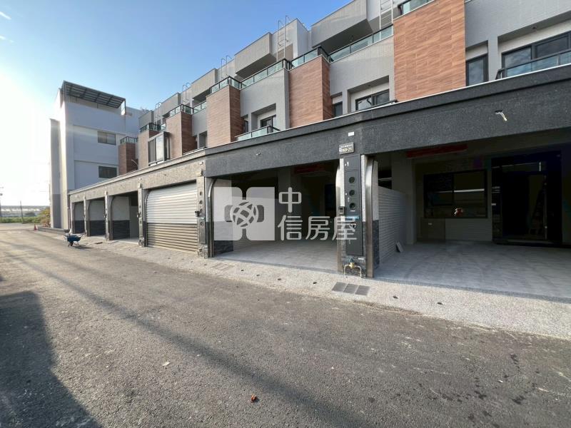 朴子醫院旁全新別墅房屋室內格局與周邊環境