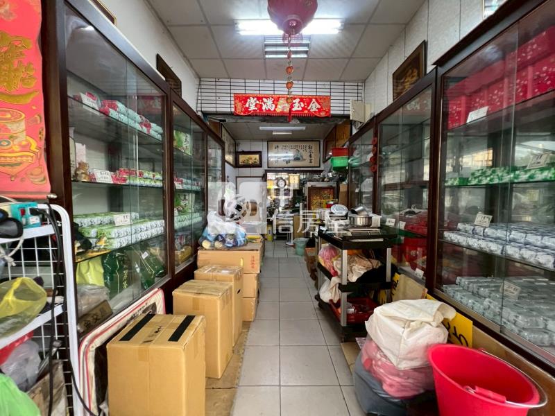 東區正20米路黃金透店房屋室內格局與周邊環境