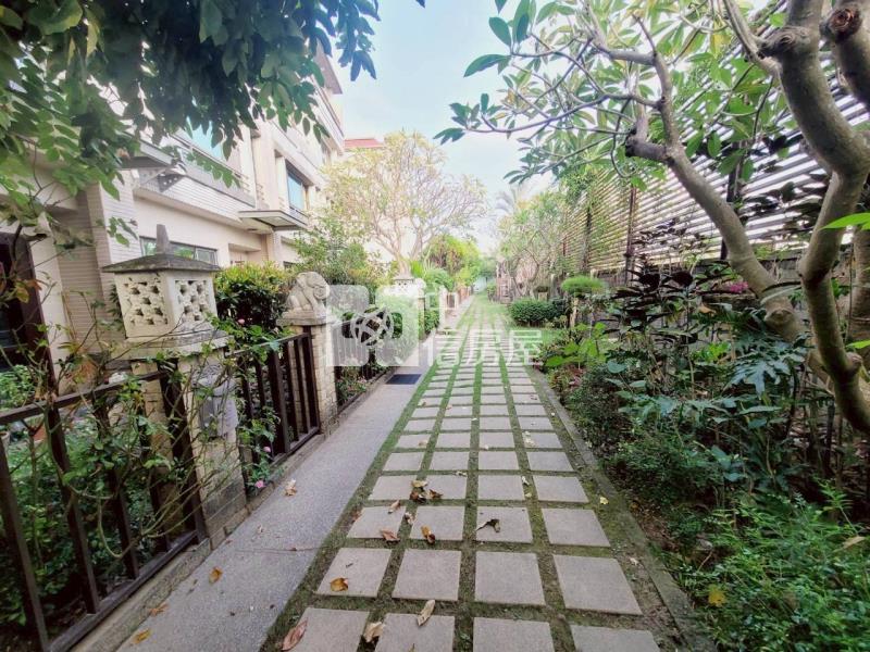 統一巴里島大地坪雙車墅房屋室內格局與周邊環境