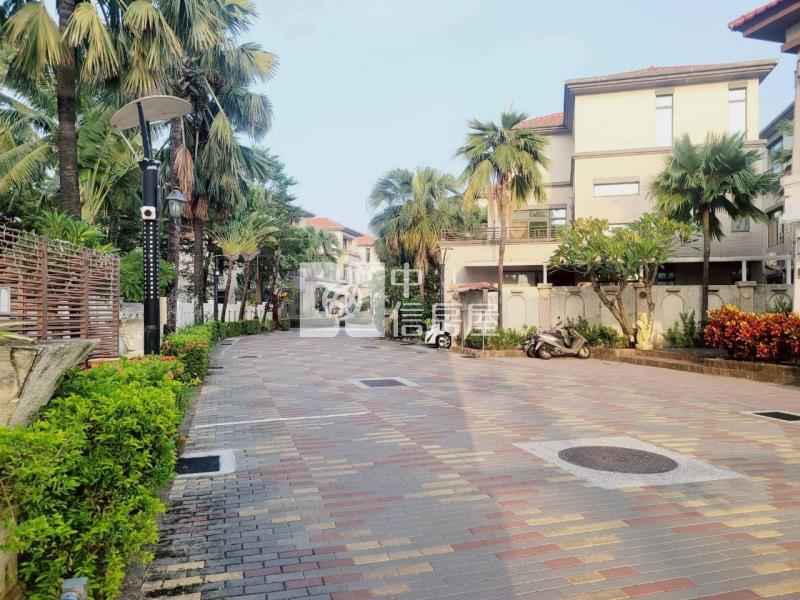 統一巴里島大地坪雙車墅房屋室內格局與周邊環境