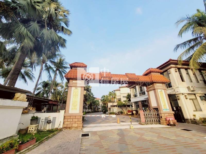 統一巴里島大地坪雙車墅房屋室內格局與周邊環境