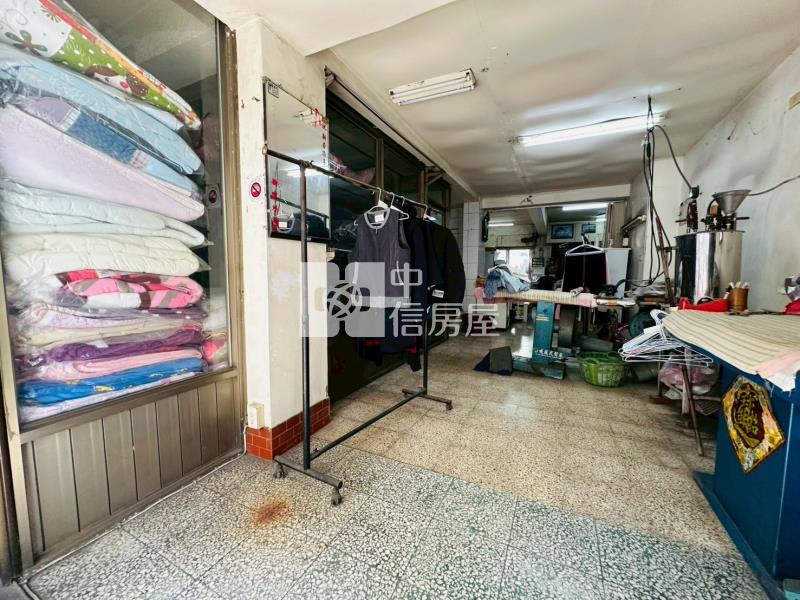 安南區公所旁1樓店面房屋室內格局與周邊環境