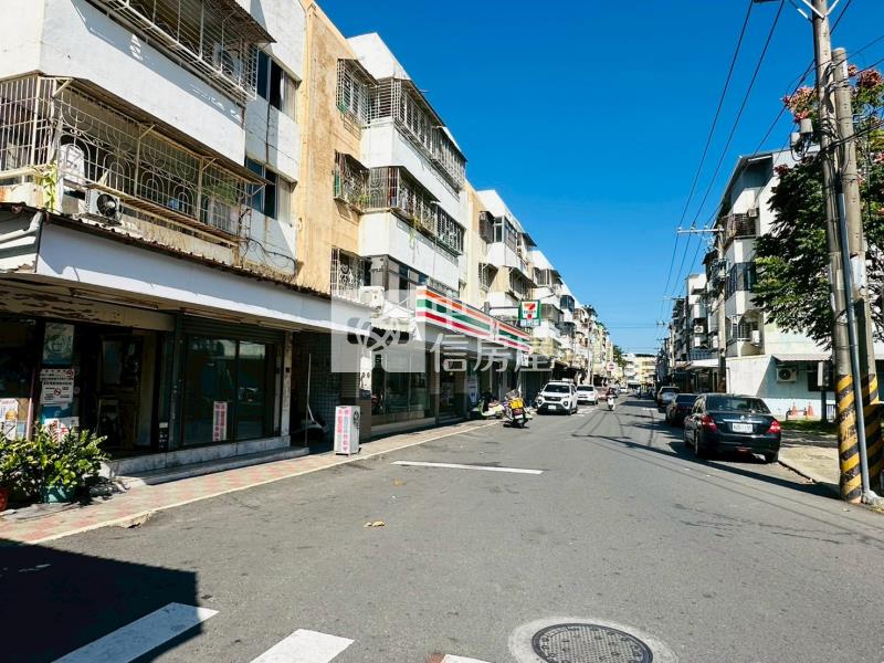 安南區公所旁1樓店面房屋室內格局與周邊環境