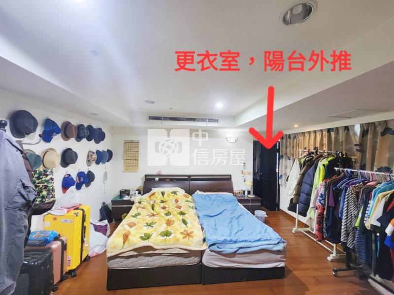 【新世紀】中正公園.將像景觀大3+1房+大車位房屋室內格局與周邊環境