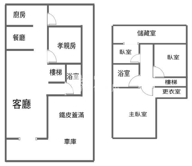 龍潭逸園大地坪透天房屋室內格局與周邊環境