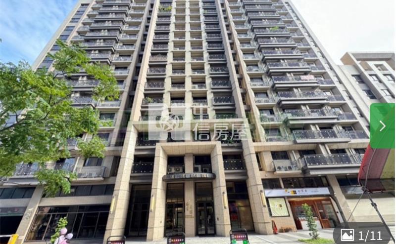 內壢前站3房雙車位房屋室內格局與周邊環境