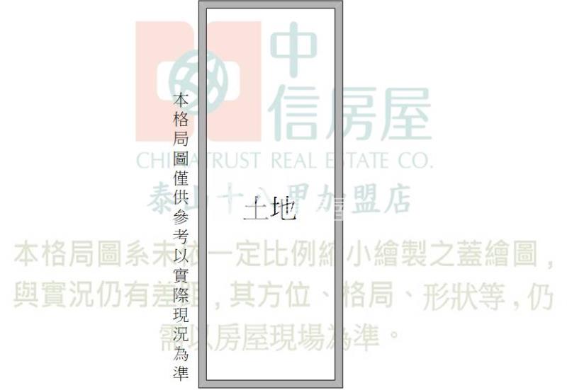 金樽依山傍海稀有農地-泰山18甲店房屋室內格局與周邊環境