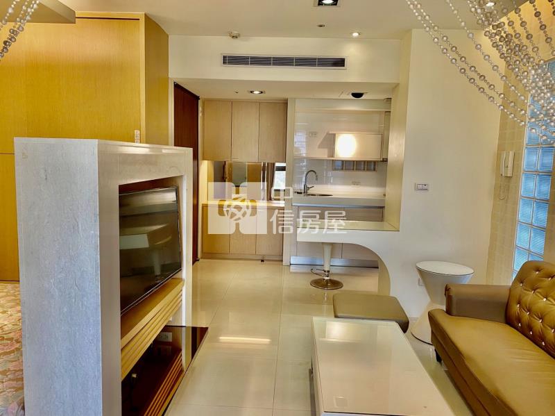 雙捷運世界之心美套房B1大平車房屋室內格局與周邊環境