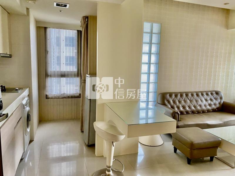 雙捷運世界之心美套房B1大平車房屋室內格局與周邊環境