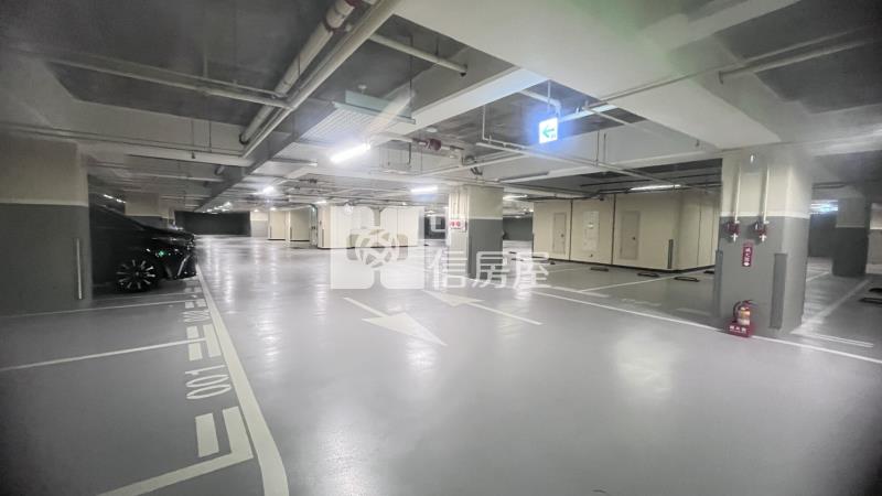 水湳經貿逢甲商圈全新1+1房平車(B3棟)房屋室內格局與周邊環境