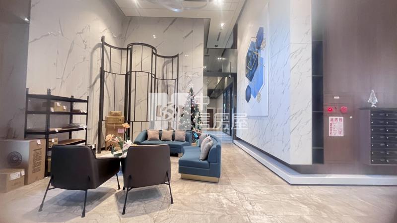 水湳經貿逢甲商圈全新1+1房平車(B3棟)房屋室內格局與周邊環境